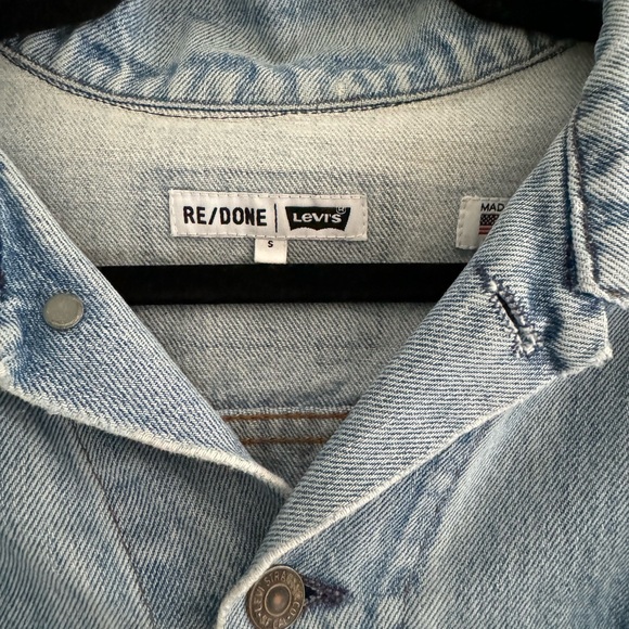 Re/Done Levis Jacket - Picture 4 of 5